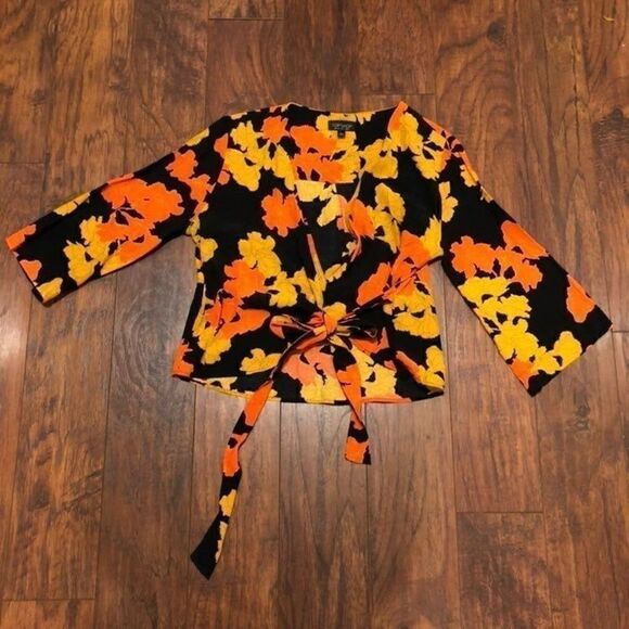 TOPSHOP womens blouse top shirt tee - Picture 5 of 6